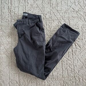 Carhartt Dark Gray Relaxed Fit Pants